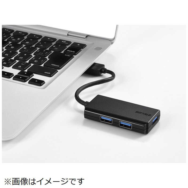 最大43%OFFクーポン バッファロー サプライ USB3.0 バスパワー 3ポート ハブ ブラック smaksangtimur-jkt.sch.id