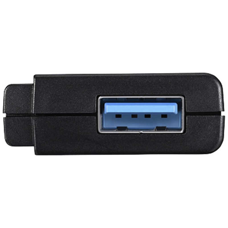 BUFFALO BUFFALO USB3.0 バスパワー 3ポート ハブ ブラック BSH3U108U3BK ブラック [USB3.0対応 /3ポ－ト /バスパワ－] BSH3U108U3BK ブラック [USB3.0対応 /3ポ－ト /バスパワ－]