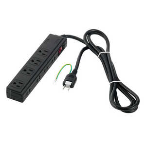 BUFFALO 2 3ピン式電源タップ 4+4個口 2m BCTAPSDC820BK ブラック BUFFALO 2 3ピン式電源タップ 4+4個口 2m BCTAPSDC820BK ブラック