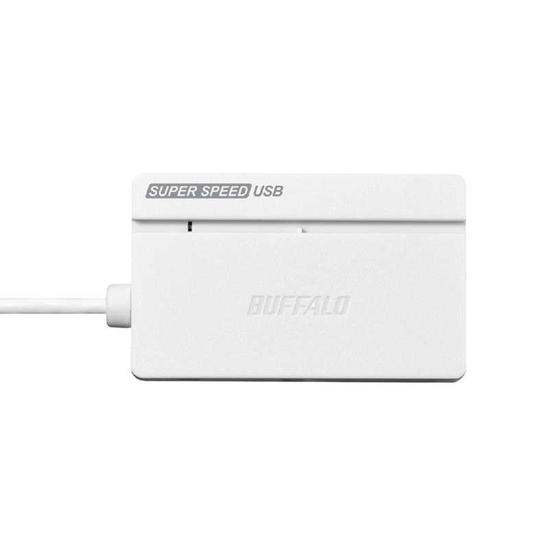 BUFFALO BUFFALO マルチカードリーダー スタンダードモデル ホワイト (USB3.0/2.0/1.1) BSCR108U3WH BSCR108U3WH