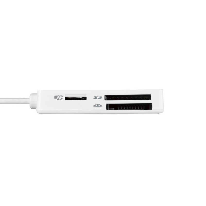 BUFFALO BUFFALO USB3.0 マルチカードリーダー スタンダードモデル (ホワイト) BSCR108U3WH BSCR108U3WH