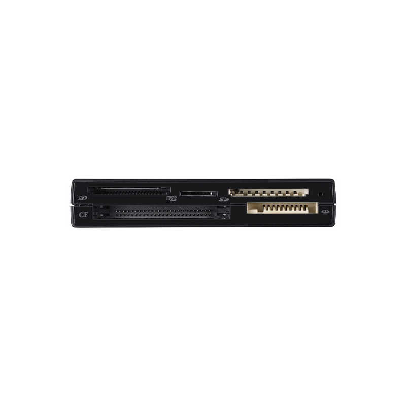 BUFFALO BUFFALO マルチカードリーダー ハイエンドモデル ブラック (USB3.0/2.0/1.1) BSCR508U3BK BSCR508U3BK