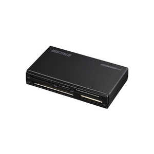 BUFFALO USB3.0 マルチカードリーダー ハイエンドモデル (ブラック) BSCR508U3BK