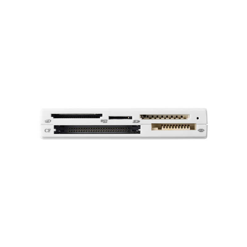 BUFFALO BUFFALO マルチカードリーダー ハイエンドモデル ホワイト (USB3.0/2.0/1.1) BSCR508U3WH BSCR508U3WH