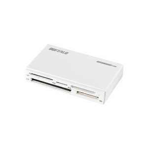 BUFFALO USB3.0 マルチカｰドリｰダｰ ハイエンドモデル BSCR508U3WH ホワイト