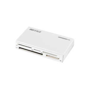 BUFFALO マルチカードリーダー ハイエンドモデル ホワイト (USB3.0/2.0/1.1) BSCR508U3WH BUFFALO マルチカードリーダー ハイエンドモデル ホワイト (USB3.0/2.0/1.1) BSCR508U3WH