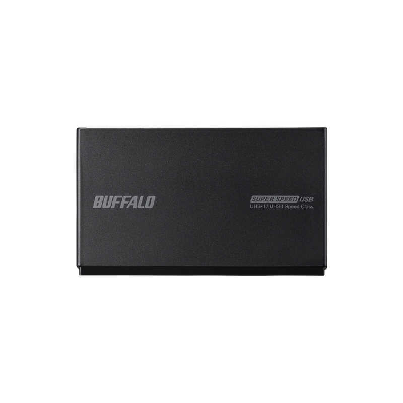BUFFALO BUFFALO USB3.0 マルチカードリーダー UHS-II対応モデル (ブラック) BSCR708U3BK BSCR708U3BK