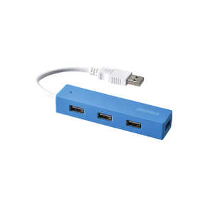 BUFFALO USB2.0バスパワｰハブ 4ポｰトタイプ BSH4U050U2BL