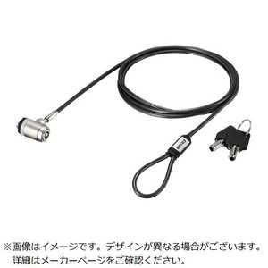 BUFFALO シリンダージョウ04ワイヤーロック トウイツキー BLC04T