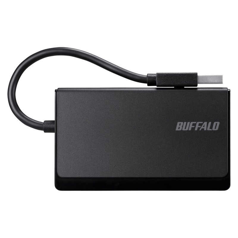 BUFFALO BUFFALO マルチカードリーダー ブラック (USB2.0/1.1) BSCR308U2BK BSCR308U2BK