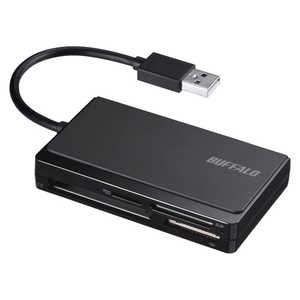 BUFFALO ޥɥ꡼ ֥å (USB2.0/1.1) BSCR308U2BK