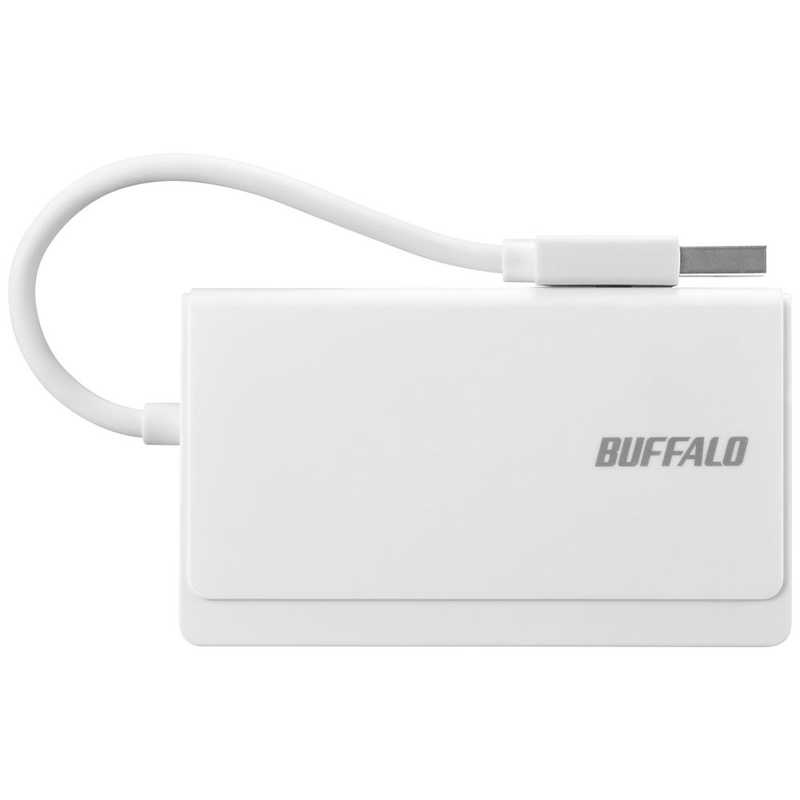 BUFFALO BUFFALO マルチカードリーダー ホワイト (USB2.0/1.1) BSCR308U2WH BSCR308U2WH