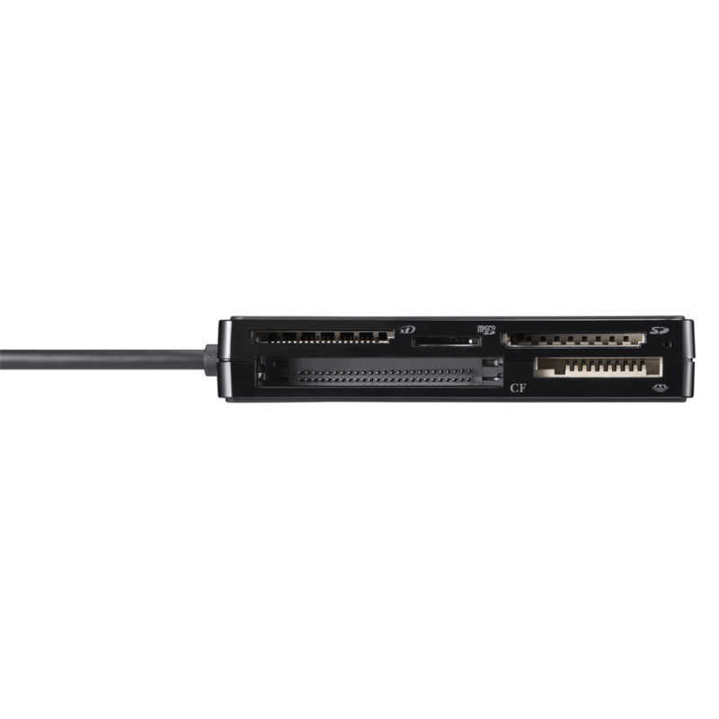 BUFFALO BUFFALO USB2.0 マルチカードリーダー UHS-I対応 (ブラック) BSCR508U2BK BSCR508U2BK