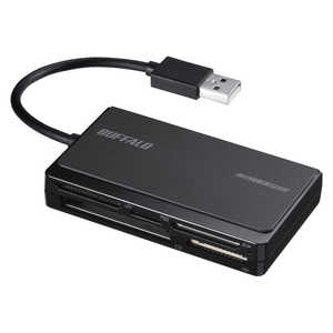 BUFFALO マルチカードリーダー ブラック (USB2.0/1.1) BSCR508U2BK BUFFALO マルチカードリーダー ブラック (USB2.0/1.1) BSCR508U2BK