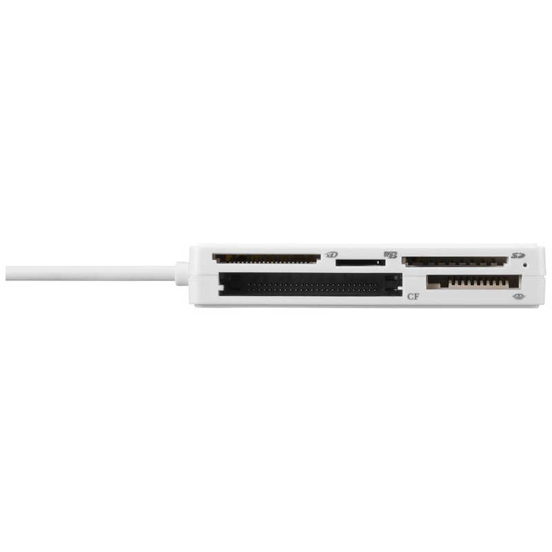 BUFFALO BUFFALO USB2.0 マルチカードリーダー UHS-I対応 (ホワイト) BSCR508U2WH BSCR508U2WH