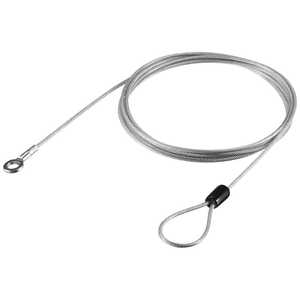 BUFFALO セキュリティワイヤー2.2mm/0.5m BSLW2205 BUFFALO セキュリティワイヤー2.2mm/0.5m BSLW2205