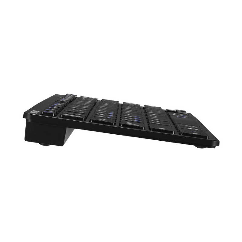 BUFFALO BUFFALO パソコン用キーボード BSKBB318BK ブラック [Bluetooth /ワイヤレス] BSKBB318BK ブラック [Bluetooth /ワイヤレス]