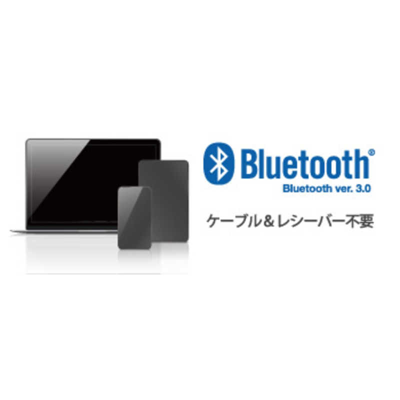 BUFFALO BUFFALO パソコン用キーボード BSKBB318BK ブラック [Bluetooth /ワイヤレス] BSKBB318BK ブラック [Bluetooth /ワイヤレス]