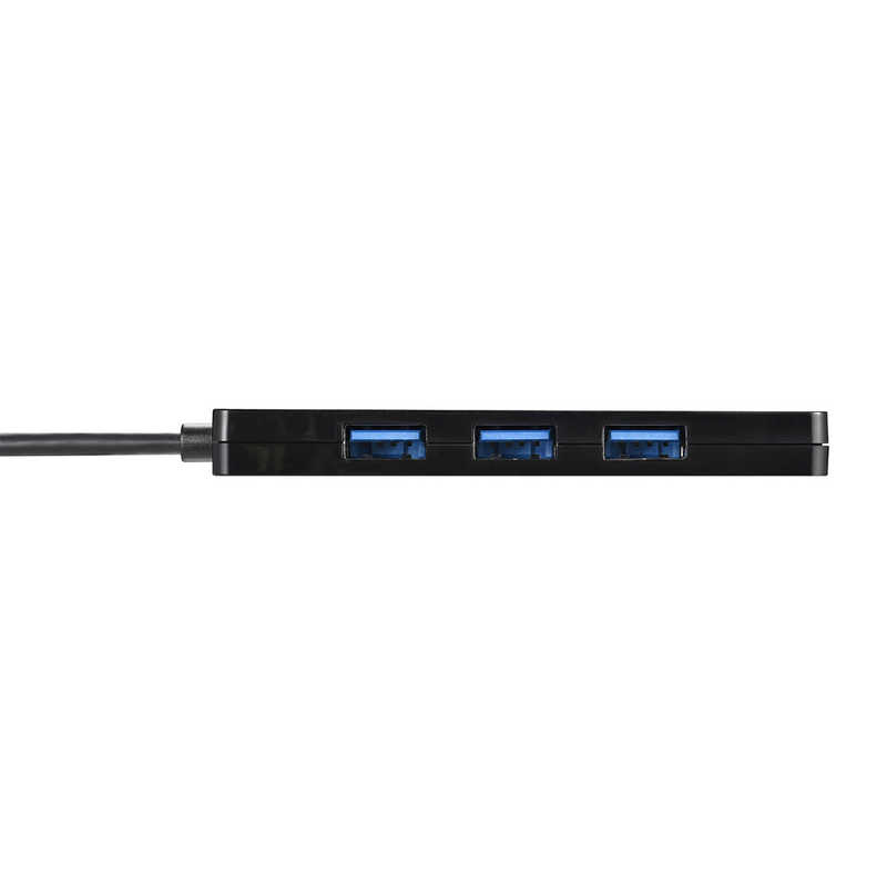 BUFFALO BUFFALO USB3.1 Gen1 Type-C 4ポートバスパワーハブ BSH4U128C1BK ブラック BSH4U128C1BK ブラック