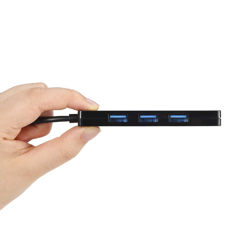 BUFFALO BUFFALO USB3.1 Gen1 Type-C 4ポートバスパワーハブ BSH4U128C1BK ブラック BSH4U128C1BK ブラック