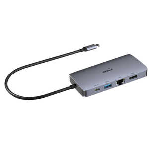 BUFFALO PDб 6in1VGAդݡȥץꥱ USB Power Deliveryб LUD-U3-CU302SV