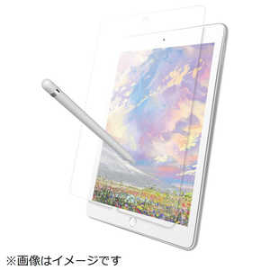 BUFFALO iPad10.2 紙感覚フィルム ブルｰライトカット BSIPD19102FPLBC ブル－