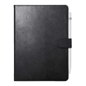 BUFFALO iPad10.2用2アングルレザｰケｰス BSIPD19102CL2BK ブラック