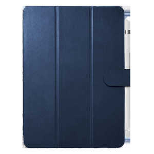 BUFFALO iPad10.2用3アングルレザｰケｰス BSIPD19102CL3BL ブル－