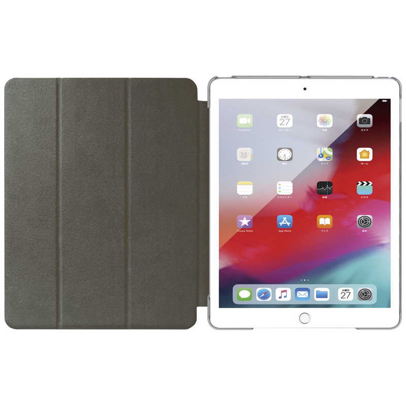 BUFFALO BUFFALO iPad10.2用ハイブリッドレザーケース BSIPD19102CHLBL ブル－ BSIPD19102CHLBL ブル－