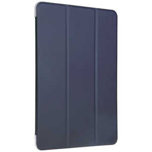 BUFFALO iPad10.2用ハイブリッドレザｰケｰス BSIPD19102CHLBL ブル－