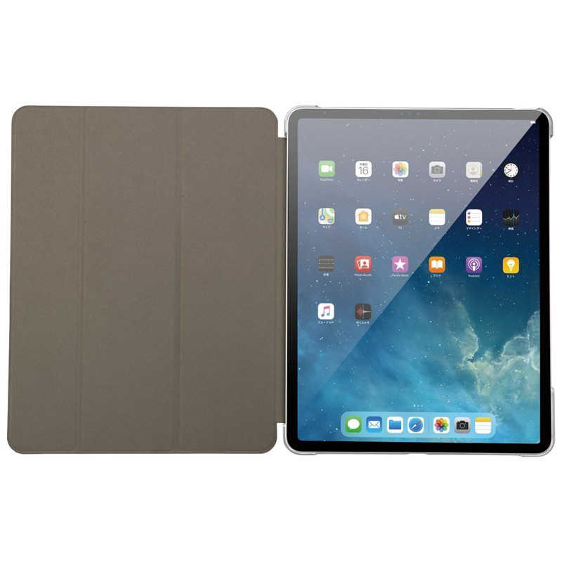 BUFFALO BUFFALO 11インチ iPad Pro(第2世代)用 ハイブリッドマットレザーケース ブラック BSIPD2011CHLBK BSIPD2011CHLBK