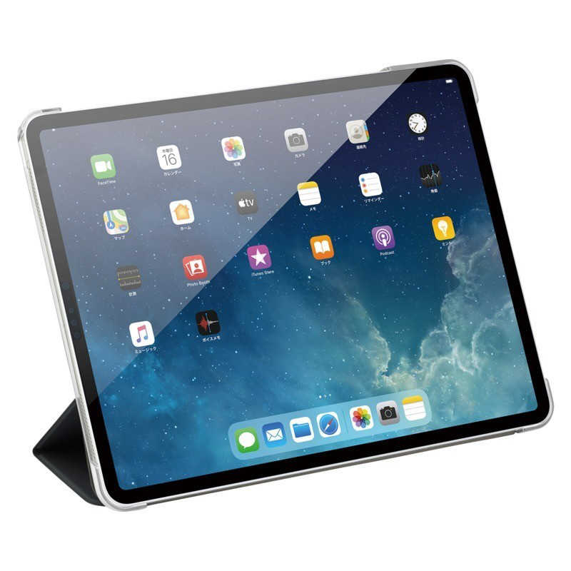 BUFFALO BUFFALO 11インチ iPad Pro(第2世代)用 ハイブリッドマットレザーケース ブラック BSIPD2011CHLBK BSIPD2011CHLBK