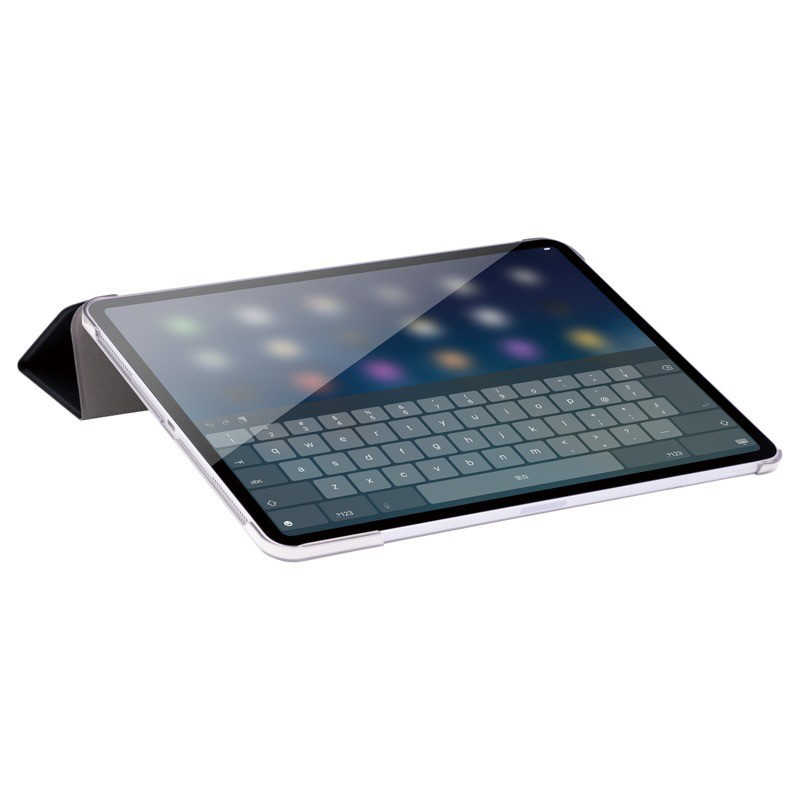 BUFFALO BUFFALO 11インチ iPad Pro(第2世代)用 ハイブリッドマットレザーケース ブラック BSIPD2011CHLBK BSIPD2011CHLBK