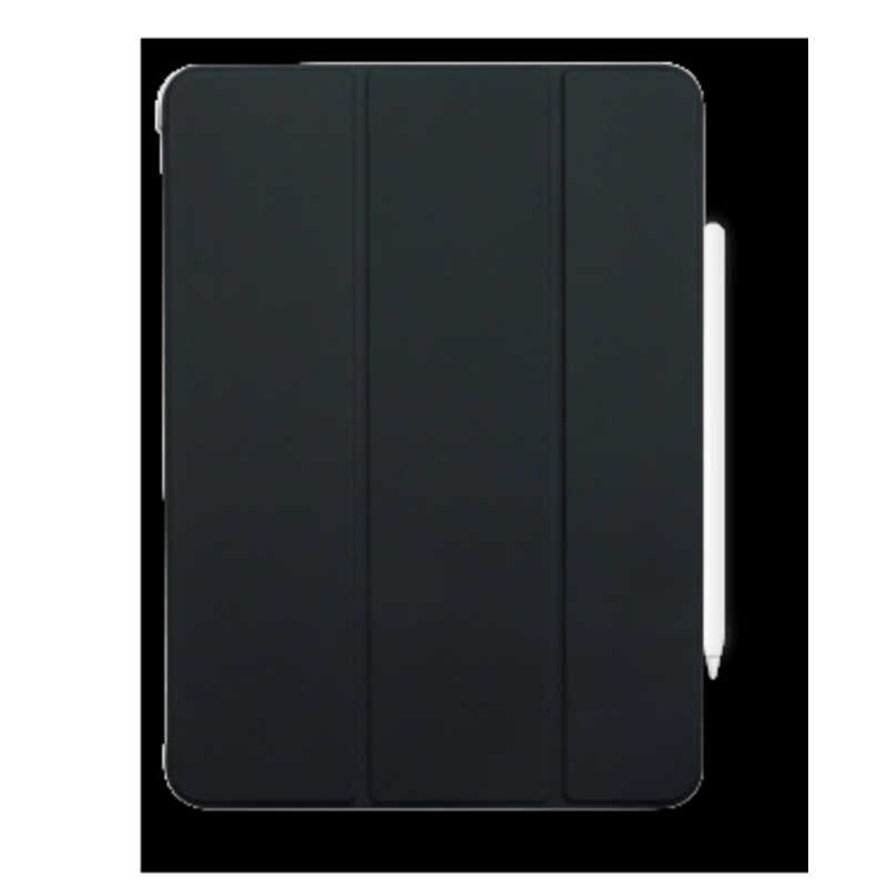 BUFFALO BUFFALO 11インチ iPad Pro(第2世代)用 ハイブリッドマットレザーケース ブラック BSIPD2011CHLBK BSIPD2011CHLBK