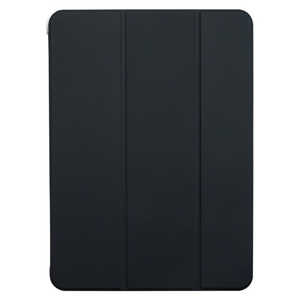 BUFFALO 11インチ iPad Pro(第2世代)用 ハイブリッドマットレザｰケｰス ブラック BSIPD2011CHLBK