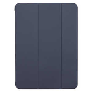 BUFFALO 11インチ iPad Pro(第2世代)用 ハイブリッドマットレザｰケｰス ブルｰ BSIPD2011CHLBL