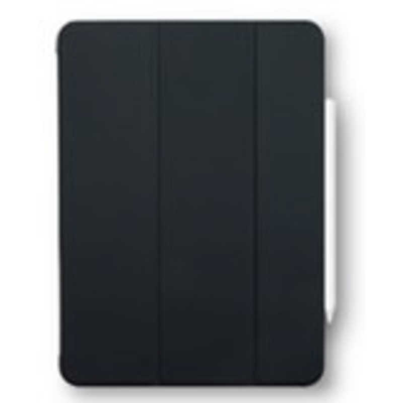 BUFFALO BUFFALO 10.9インチ iPad Air(第4世代)用 ハイブリッドマットレザーケース BSIPD20109CHLBK ブラック BSIPD20109CHLBK ブラック