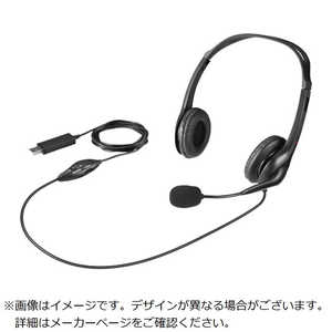 BUFFALO PC�w�b�h�Z�b�g USB�ڑ� �m�C�Y�L�����Z�����O�}�C�N���� �u���b�N BSHSHUS310BK