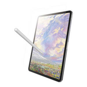 BUFFALO 11インチ iPad Pro（第3/2/1世代）用 紙感覚フィルム ブルーライトカット BSIPD2111FPLBC