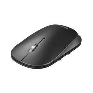 BUFFALO ޥ FLEXUS [BlueLED /̵(磻쥹) /5ܥ /Bluetooth] Ρޥ/֥å BSMBB538NBK