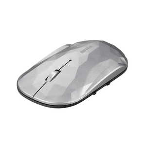 BUFFALO ޥ FLEXUS [BlueLED /̵(磻쥹) /5ܥ /Bluetooth] ȥ꡼/С BSMBB538GSV