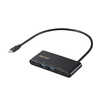 BUFFALO USB3.2Gen2バスパワー4ポートＰD対応ハブ ブラック [バスパワー /4ポート /USB 3.2 Gen2対応 /USB Power Delivery対応] BSH4U500C1PBK