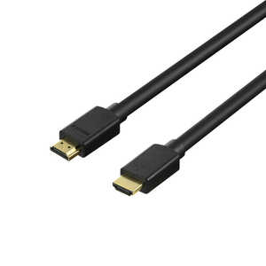 BUFFALO UltraHighSpeed HDMI֥ Ρޥ ֥å [5m /HDMIHDMI /ɥ /8K4Kб] BSHDUN50BK