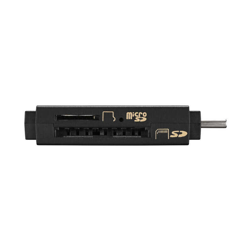BUFFALO BUFFALO カードリーダー USB3.0 TypeC ブラック (USB3.1/スマホ タブレット対応) BSCR120U3CBK BSCR120U3CBK