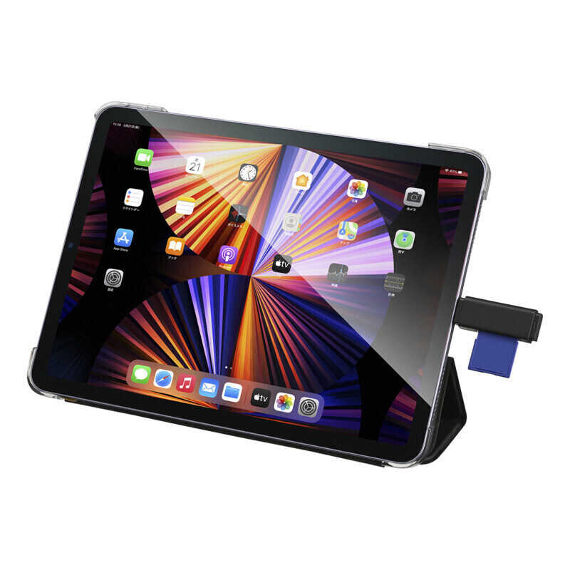 BUFFALO BUFFALO USB3.0 TypeCカードリーダー シルバー [USB3.1 /スマホ･タブレット対応] BSCR120U3CSV BSCR120U3CSV
