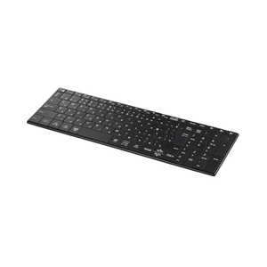 BUFFALO L[{[h RpNg (Chrome/Android/iPadOS/iOS/Mac/Windows11Ή) mCX /Bluetoothn ubN BSKBB320BK