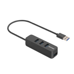 BUFFALO Хѥޤϥ  ֥å ΥХѥ /4ݡ /USB 3.2 Gen1б BSH4U328U3BK