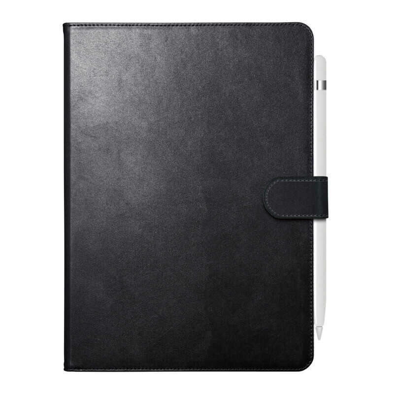 BUFFALO BUFFALO iPad10.9用2アングルレザーケース ブラック ブラック BSIPD22109CL2BK BSIPD22109CL2BK