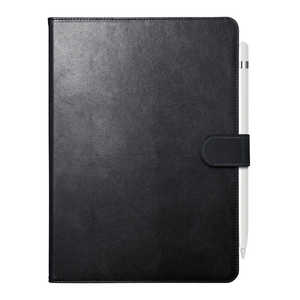 BUFFALO iPad10.9用2アングルレザーケース ブラック ブラック BSIPD22109CL2BK