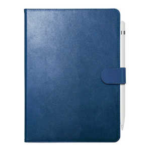 BUFFALO iPad10.9用2アングルレザーケース ブルー ブルー BSIPD22109CL2BL